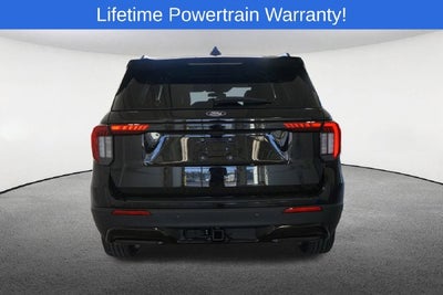 2027 Ford Explorer ST-Line