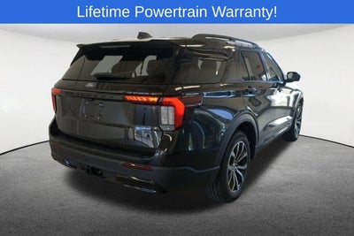 2027 Ford Explorer ST-Line