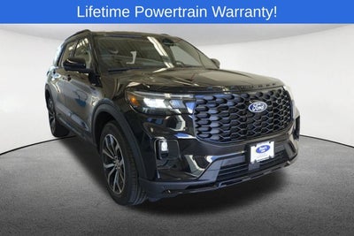 2027 Ford Explorer ST-Line