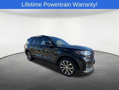 2027 Ford Explorer ST-Line