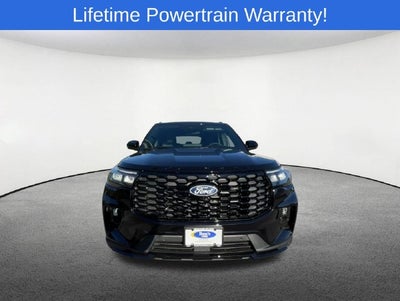 2027 Ford Explorer ST-Line