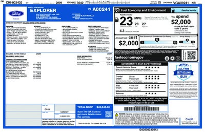 2027 Ford Explorer ST-Line