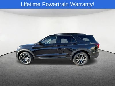 2027 Ford Explorer ST-Line