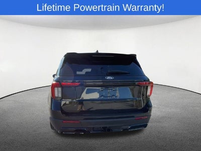 2027 Ford Explorer ST-Line