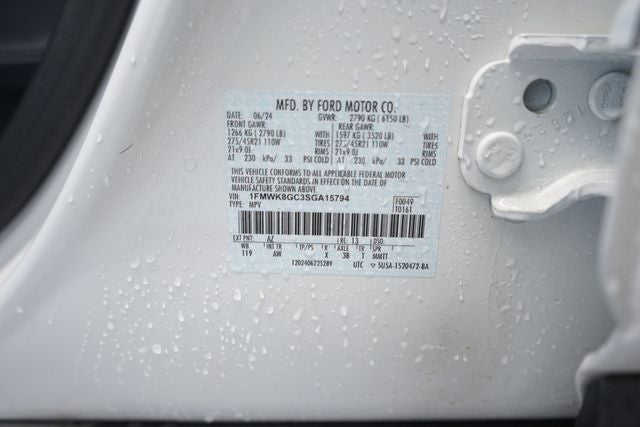 2025 Ford Explorer ST