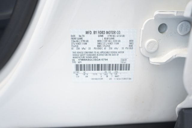 2025 Ford Explorer ST
