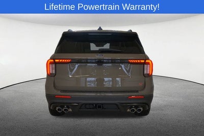 2026 Ford Explorer ST