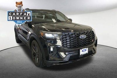 2025 Ford Explorer ST