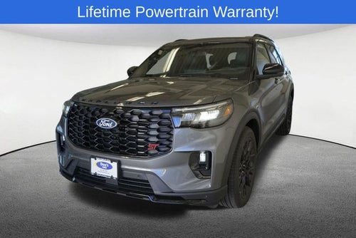 2027 Ford Explorer ST