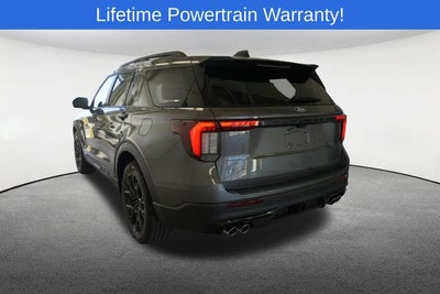 2027 Ford Explorer ST