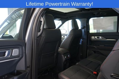 2027 Ford Explorer ST
