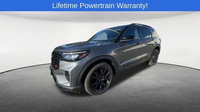 2027 Ford Explorer ST