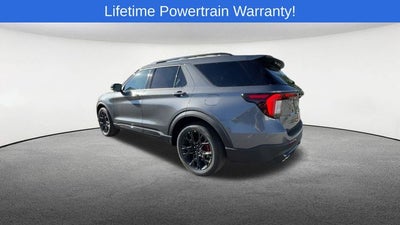 2027 Ford Explorer ST