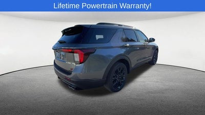 2027 Ford Explorer ST