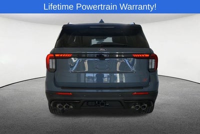 2027 Ford Explorer ST