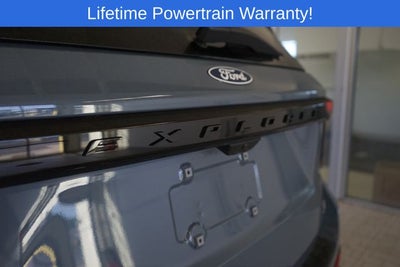 2027 Ford Explorer ST