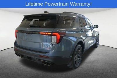 2027 Ford Explorer ST