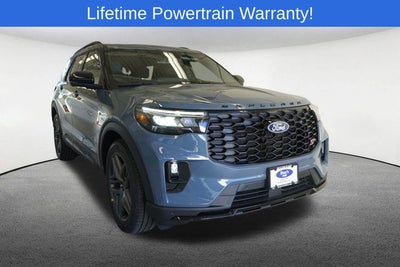 2027 Ford Explorer ST