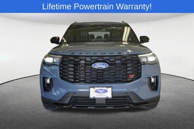 2027 Ford Explorer ST
