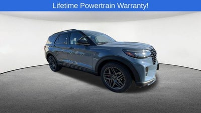 2027 Ford Explorer ST