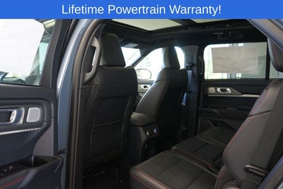2027 Ford Explorer ST