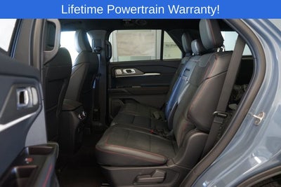 2027 Ford Explorer ST