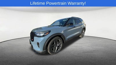 2027 Ford Explorer ST