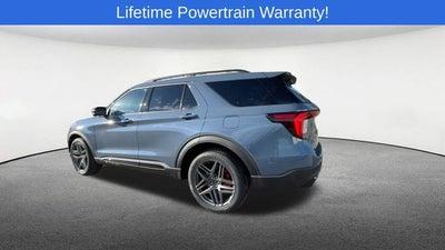 2027 Ford Explorer ST