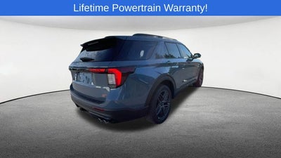 2027 Ford Explorer ST