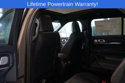 2026 Ford Explorer Tremor