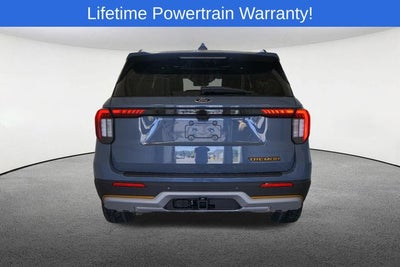 2026 Ford Explorer Tremor