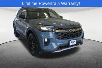 2026 Ford Explorer Tremor