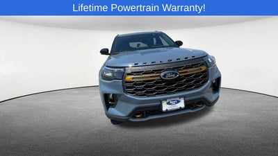 2026 Ford Explorer Tremor