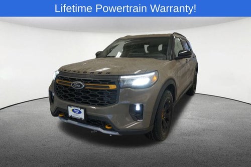 2026 Ford Explorer Tremor
