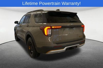 2026 Ford Explorer Tremor