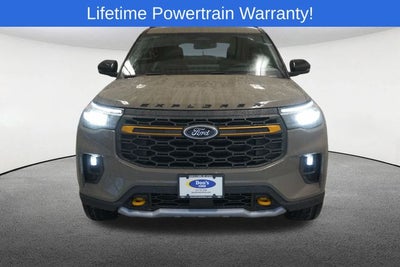 2026 Ford Explorer Tremor