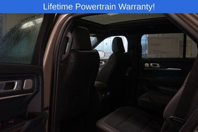 2026 Ford Explorer Tremor