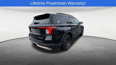 2026 Ford Explorer Tremor
