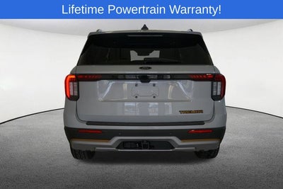 2026 Ford Explorer Tremor
