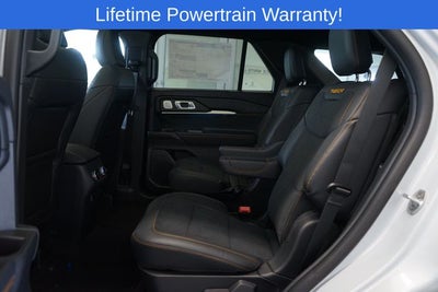 2026 Ford Explorer Tremor