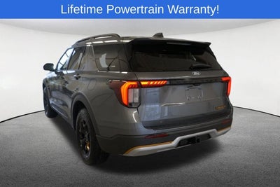 2027 Ford Explorer Tremor