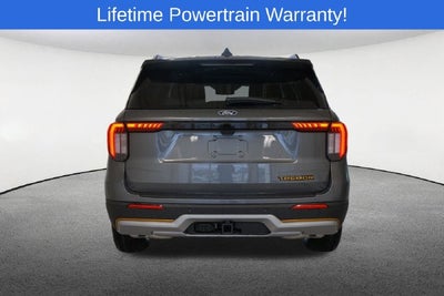 2027 Ford Explorer Tremor