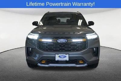 2027 Ford Explorer Tremor