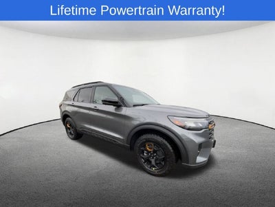 2027 Ford Explorer Tremor