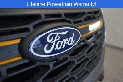 2027 Ford Explorer Tremor