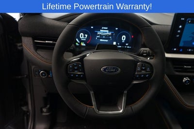 2027 Ford Explorer Tremor
