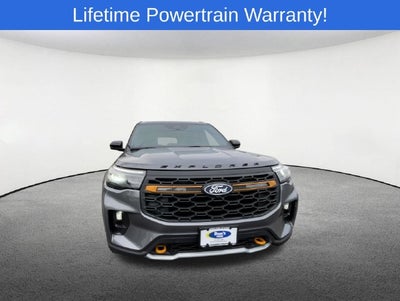 2027 Ford Explorer Tremor