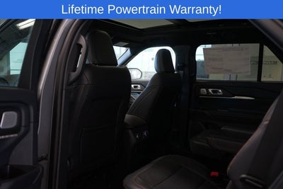 2027 Ford Explorer Tremor