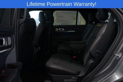 2027 Ford Explorer Tremor