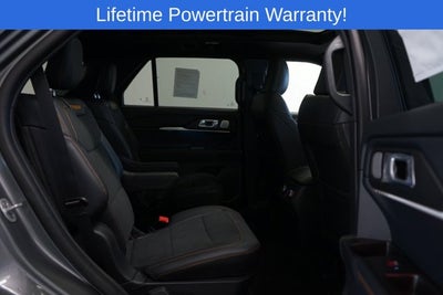 2027 Ford Explorer Tremor